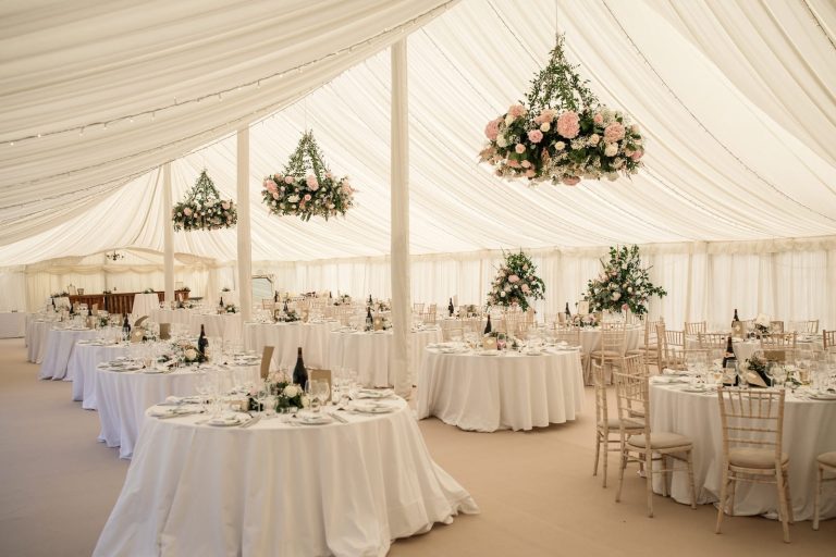 Wedding Venue Marquee near Oxford